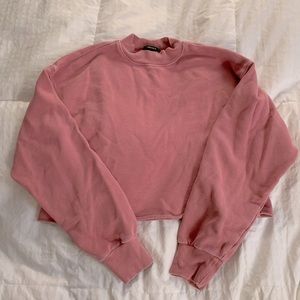 Forever 21 cropped hoodie